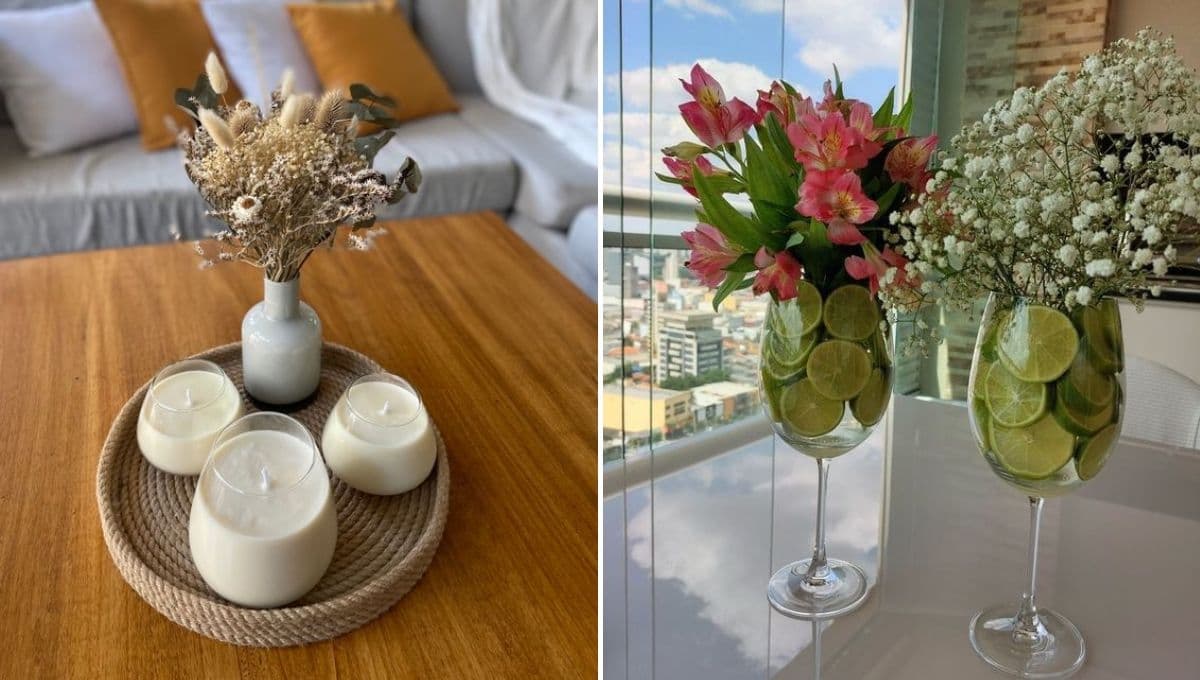 5 ideas originales para hacer tu propio centro de mesa