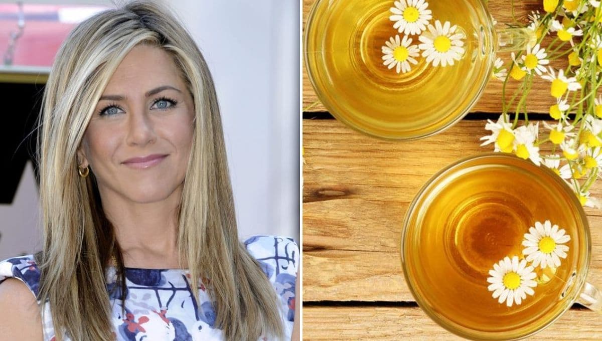 ¿Cómo se aplica la manzanilla para cubrir las canas?