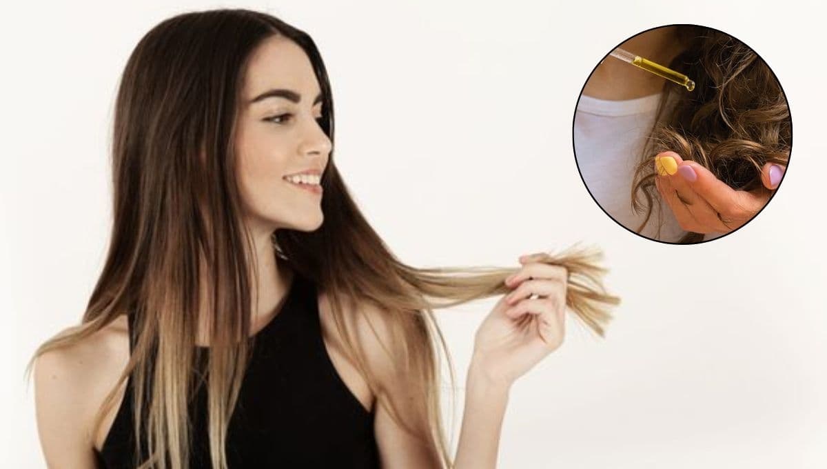 5 beneficios de usar aceite para el cabello según su tipo