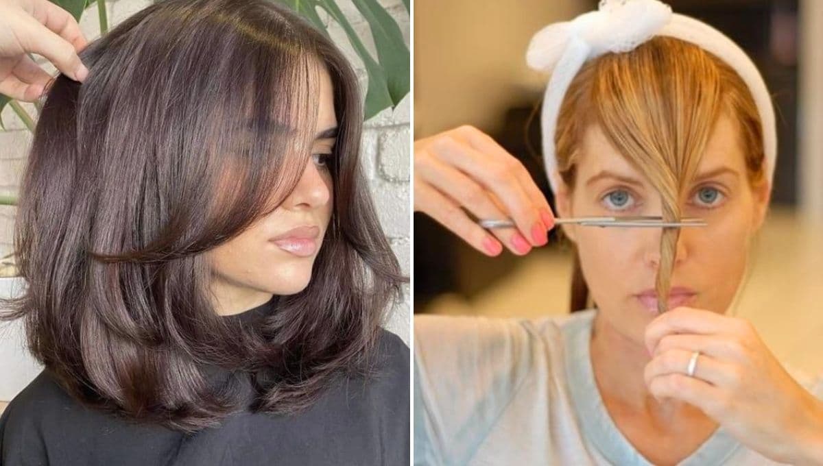 ¿Cómo hacer el corte mariposa en cabello corto?