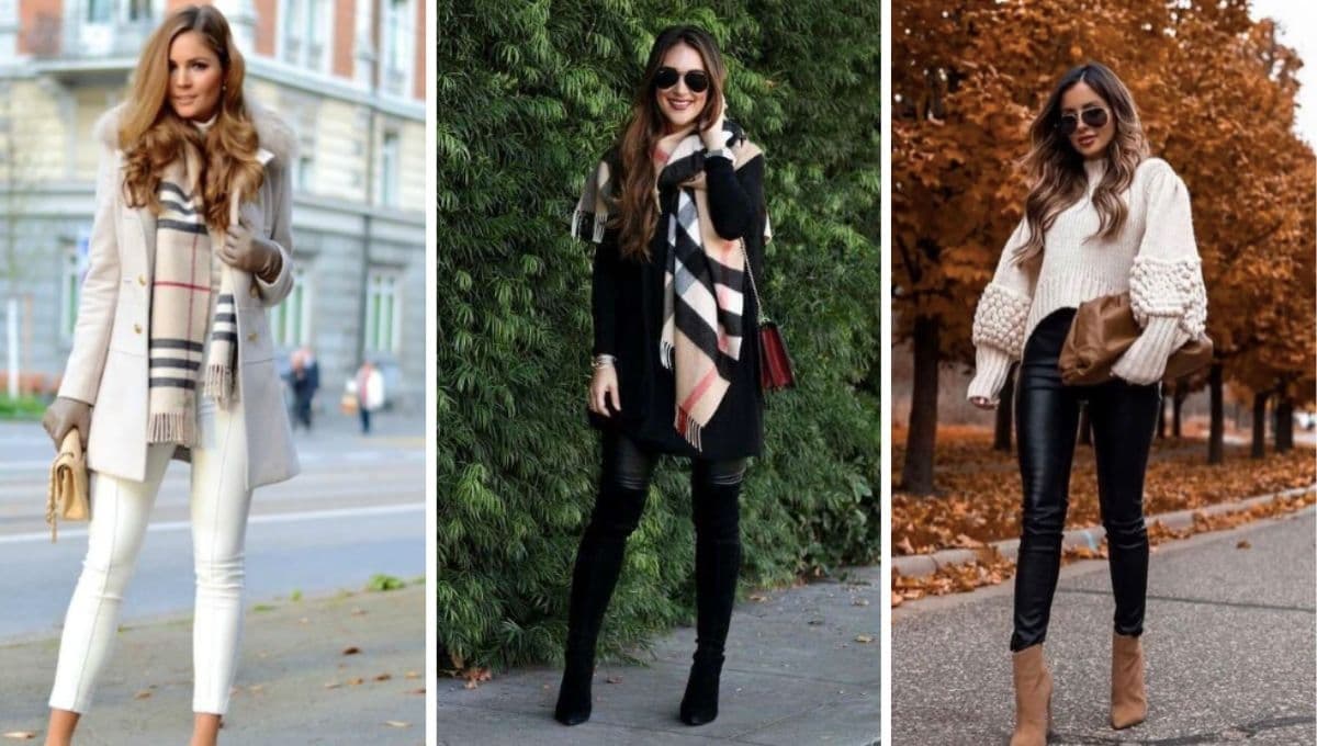 ¿Cómo vestir en otoño? 5 looks para mujeres de 40 años