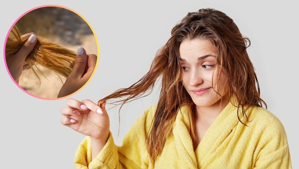 El mejor truco para hidratar el cabello después de una decoloración