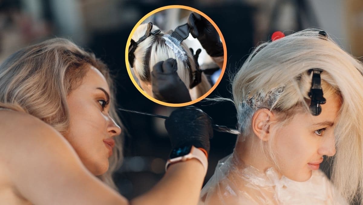¿Qué pasa si aplico keratina en cabello decolorado?