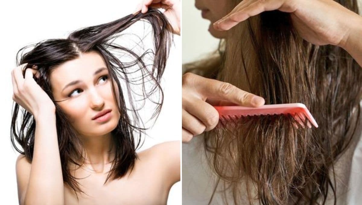 La mejor mascarilla casera para cabello graso y puntas secas