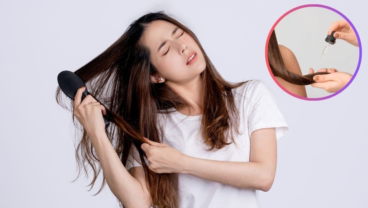¿Qué keratina es buena para el cabello seco y maltratado?