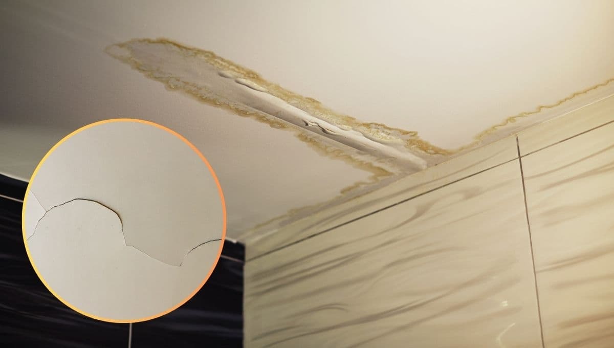 ¿Cómo reparar grietas en techo de concreto?
