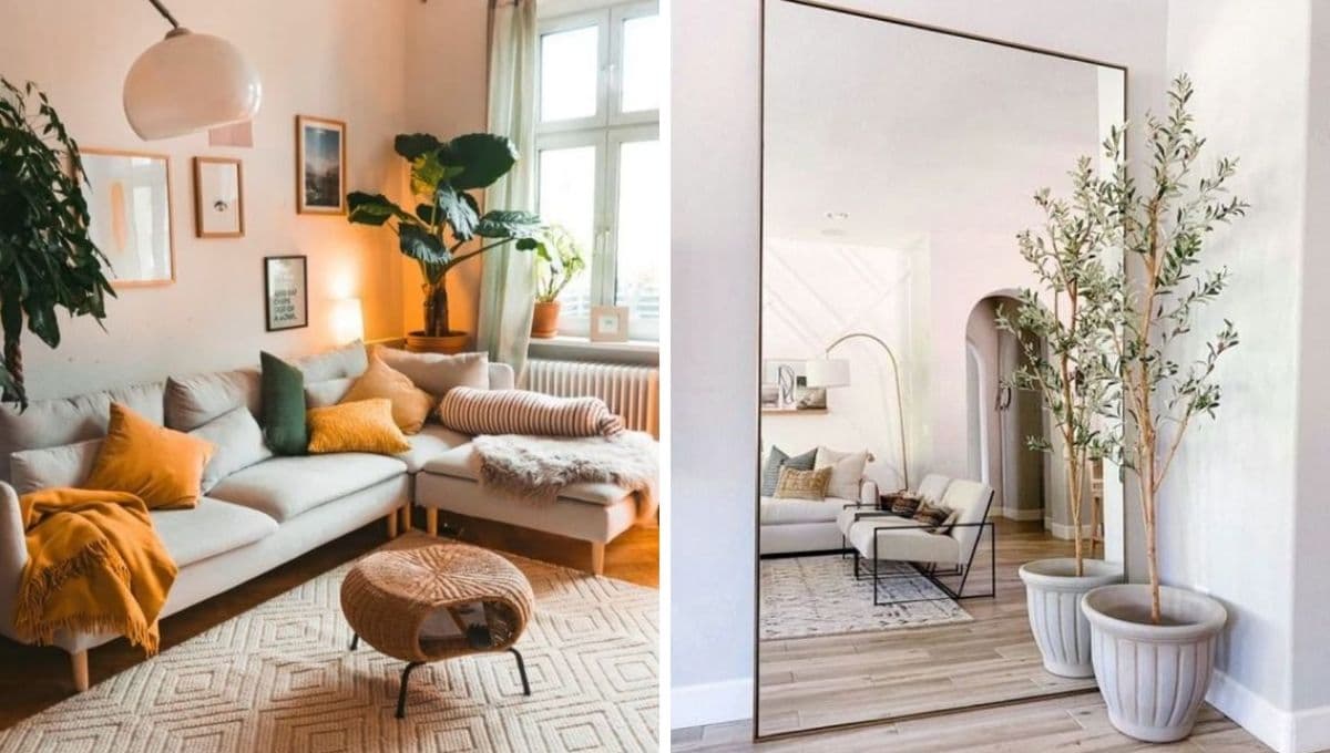 ¿Cómo arreglar una sala pequeña con muebles grandes?
