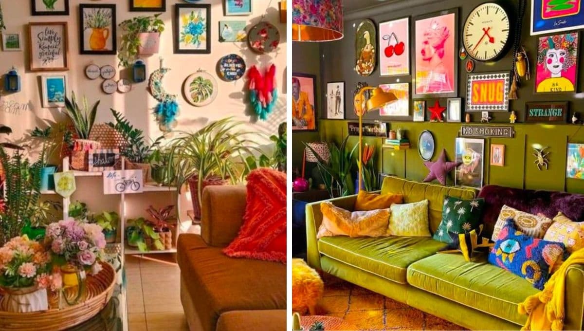 Cluttercore, el estilo de decoración del hogar para quienes aman guardar de TODO