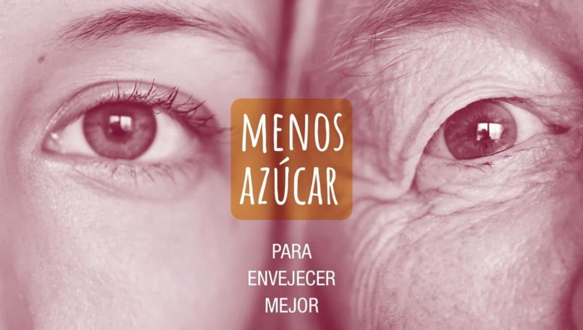 Menos azúcar para envejecer mejor