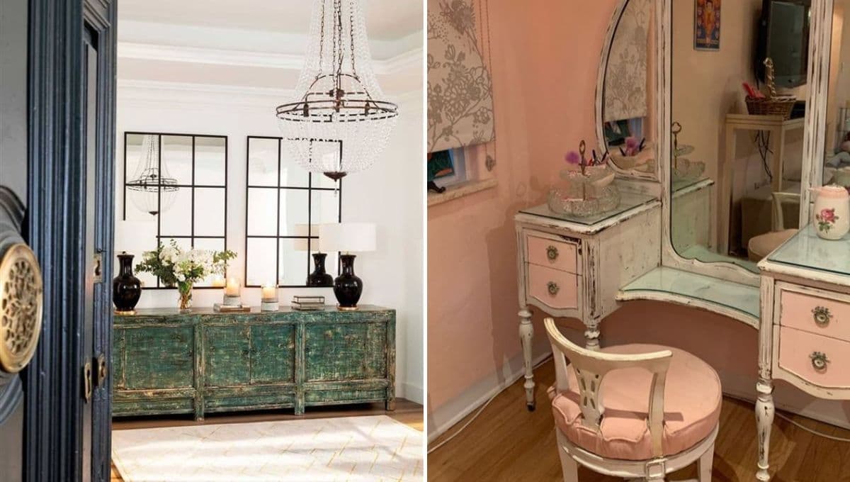 5 estilos de muebles que debes tener en casa si quieres que luzca muy vintage