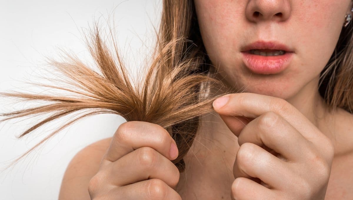 El tónico de argán para recuperar el cabello dañado por el tinte o decoloración
