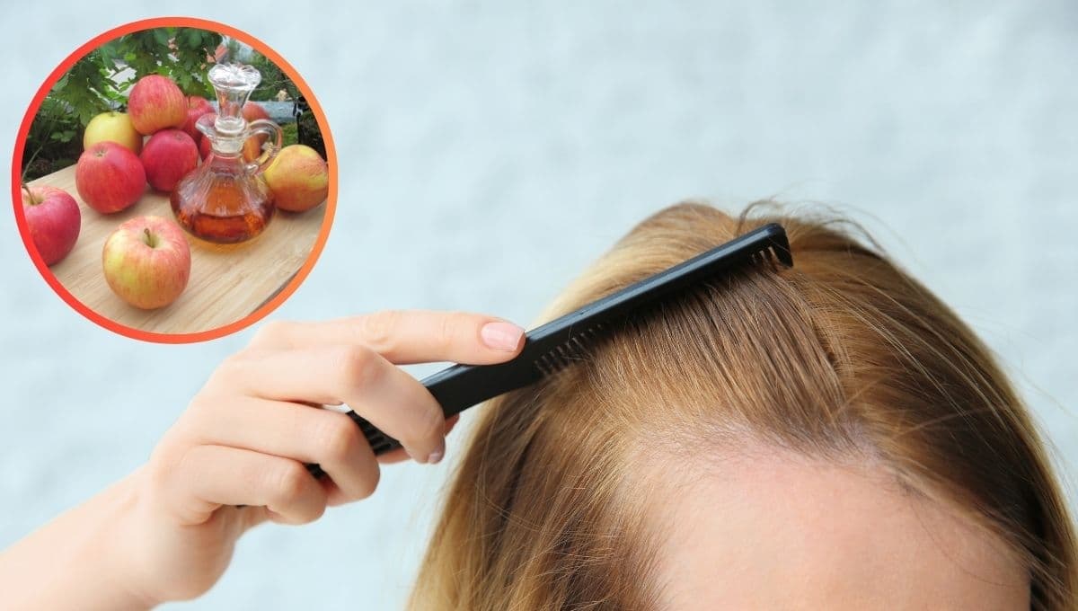 ¿Cómo usar vinagre de manzana para el cabello?