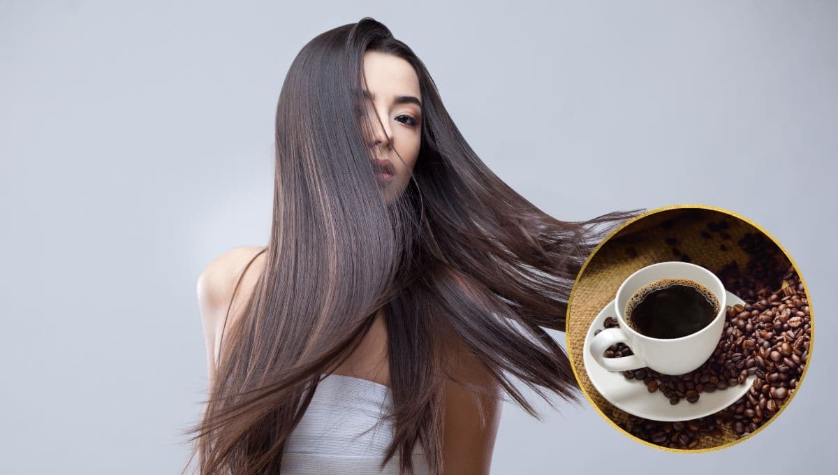 ¿Qué pasa si le pongo café a mi shampoo?