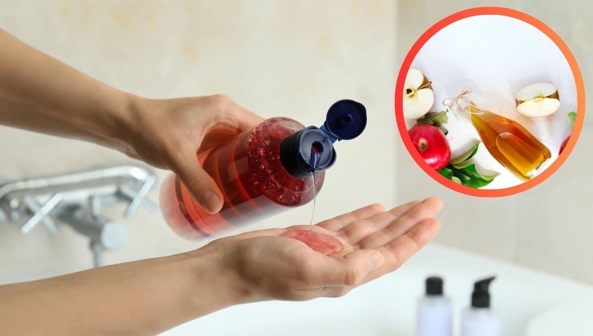¿Qué pasa si mezclo vinagre y shampoo?