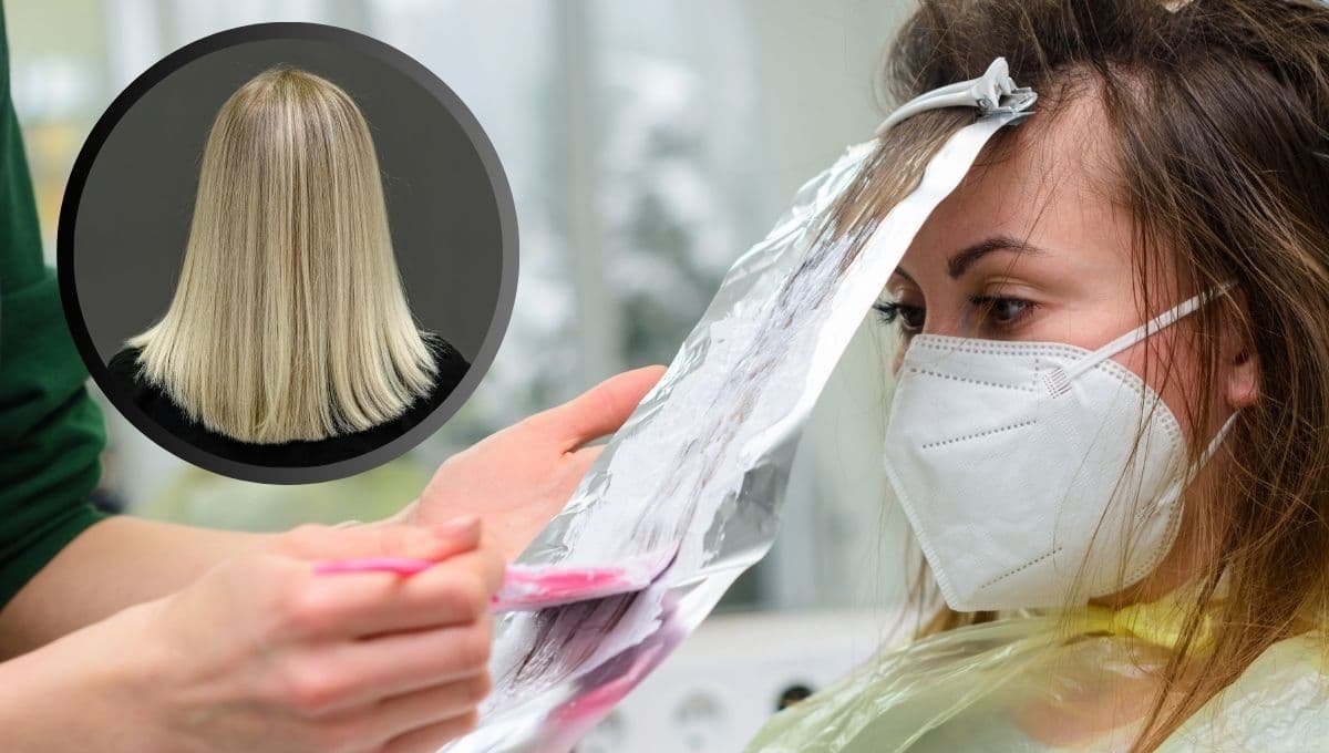 3 errores que cometes tras decolorarte el cabello que lo resecan y quiebran