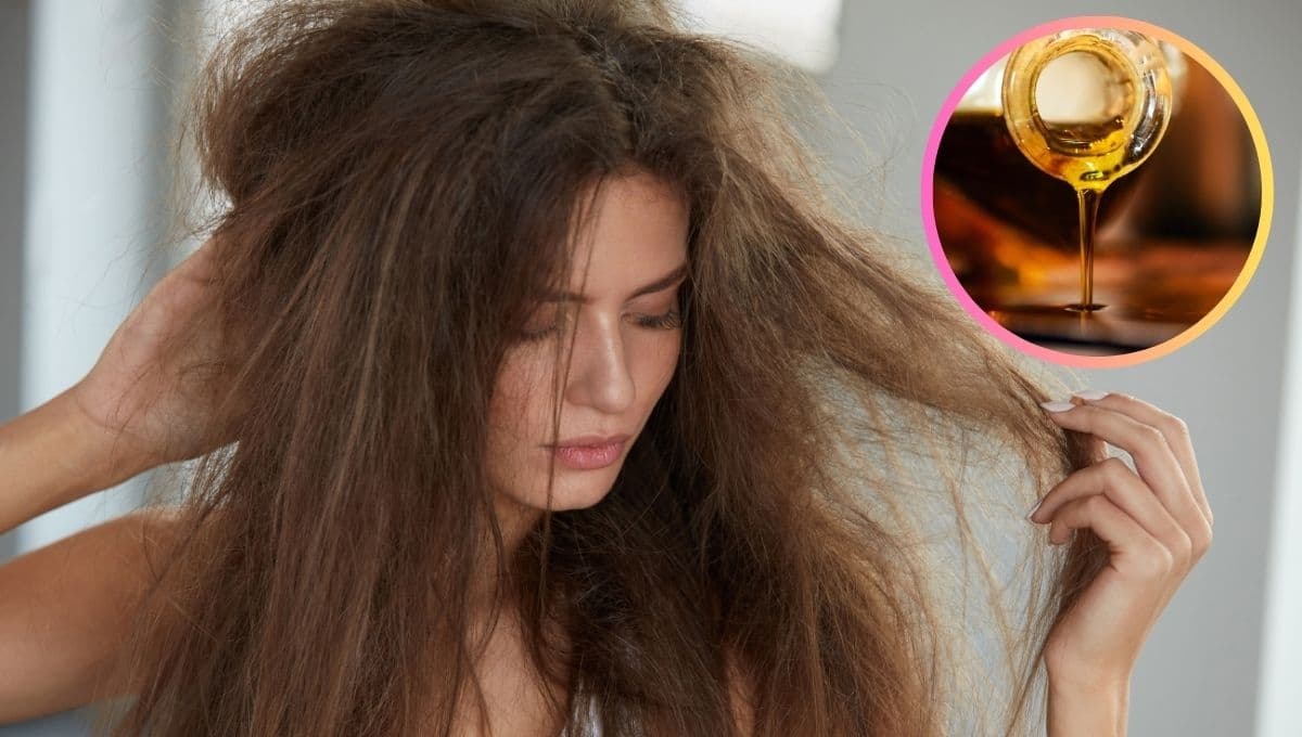 ¿Cuál es el mejor aceite para el cabello seco, maltratado y con frizz?