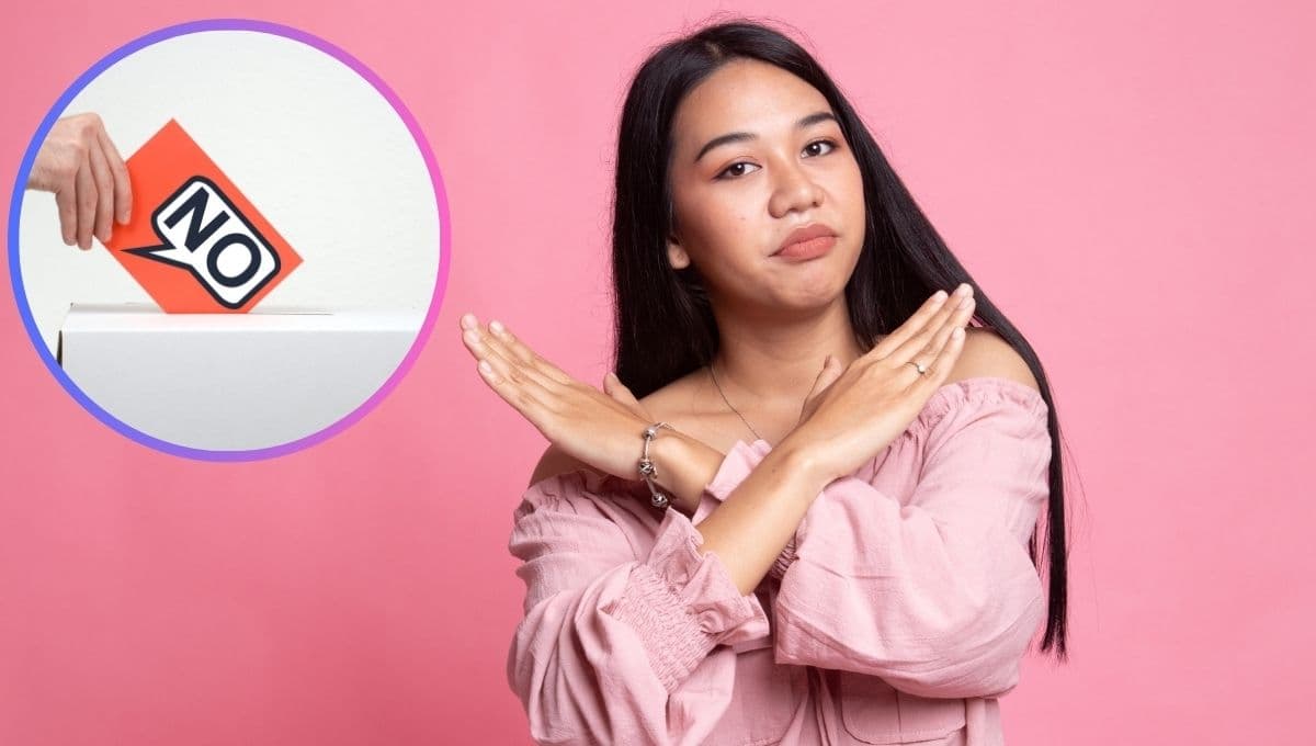 5 claves para aprender a decir NO sin sentirte culpable
