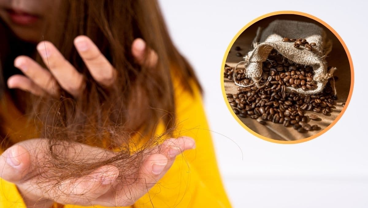 ¿Cuáles son los efectos secundarios del café en el shampoo?
