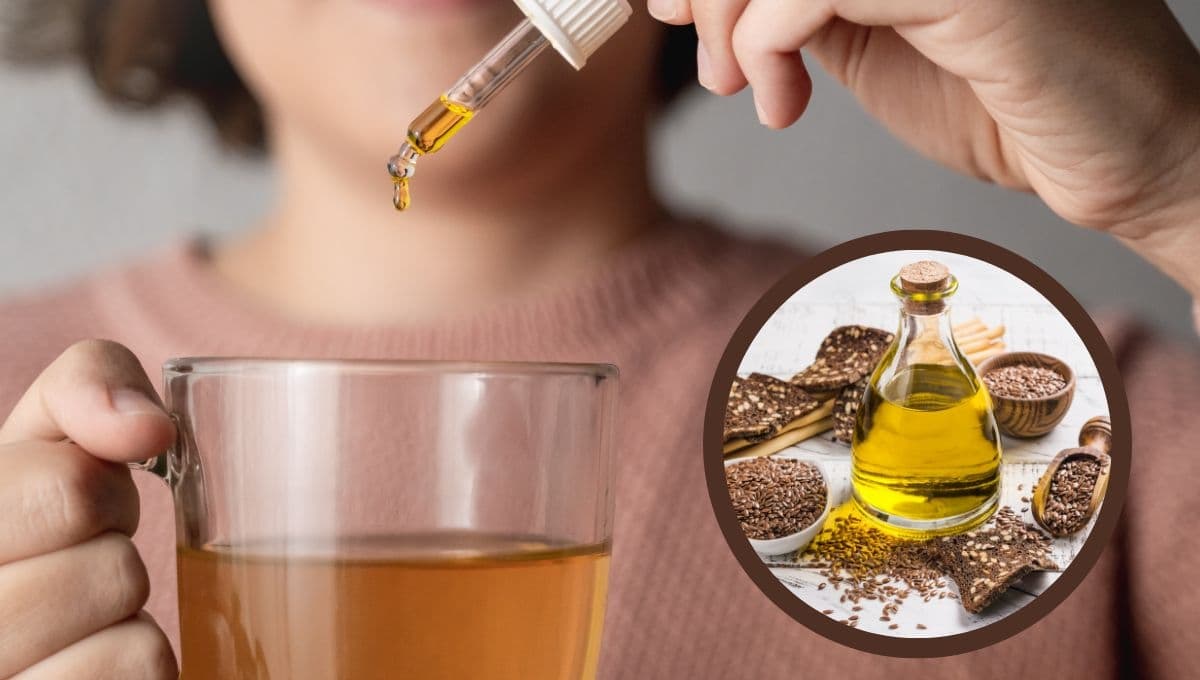 ¿Qué pasa si tomo aceite de lino todos los días?