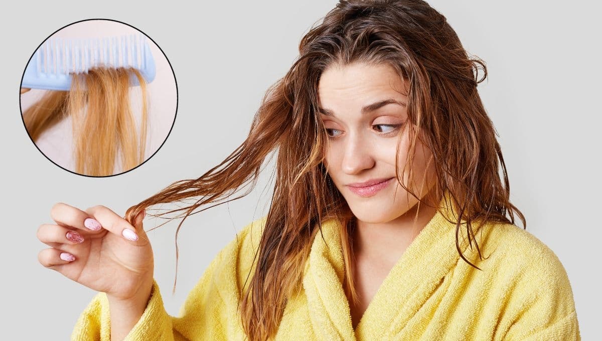 3 tratamientos naturales para el cabello que se enreda mucho