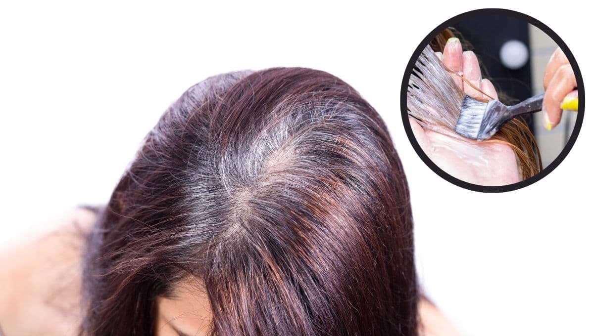 ¿Cómo eliminar las canas sin tener que teñir tu cabello?
