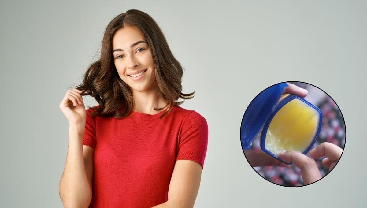 ¿Qué pasa si me pongo vaselina en el cabello?
