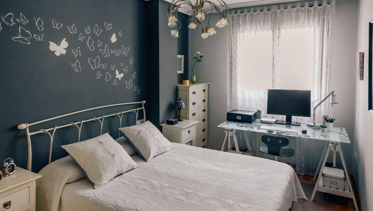 3 ideas de decoración para poner una oficina en un cuarto pequeño