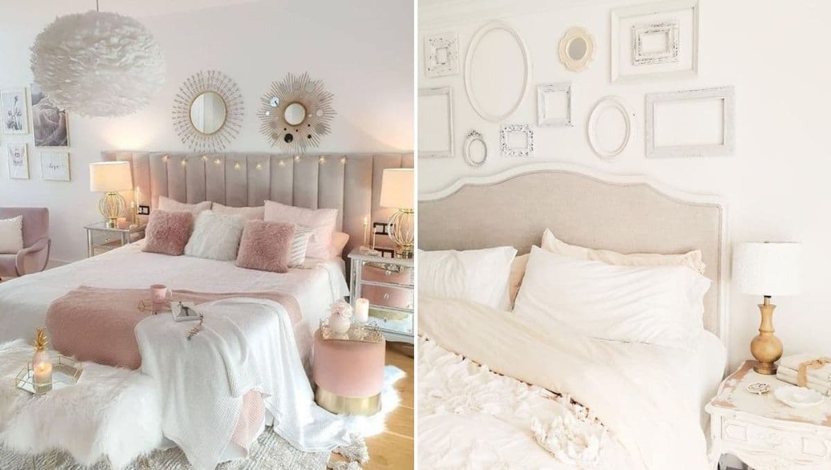 7 ideas para decorar la pared de la cabecera de la cama