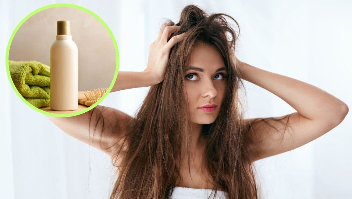 ¿Cómo hacer shampoo para cabello seco y maltratado?