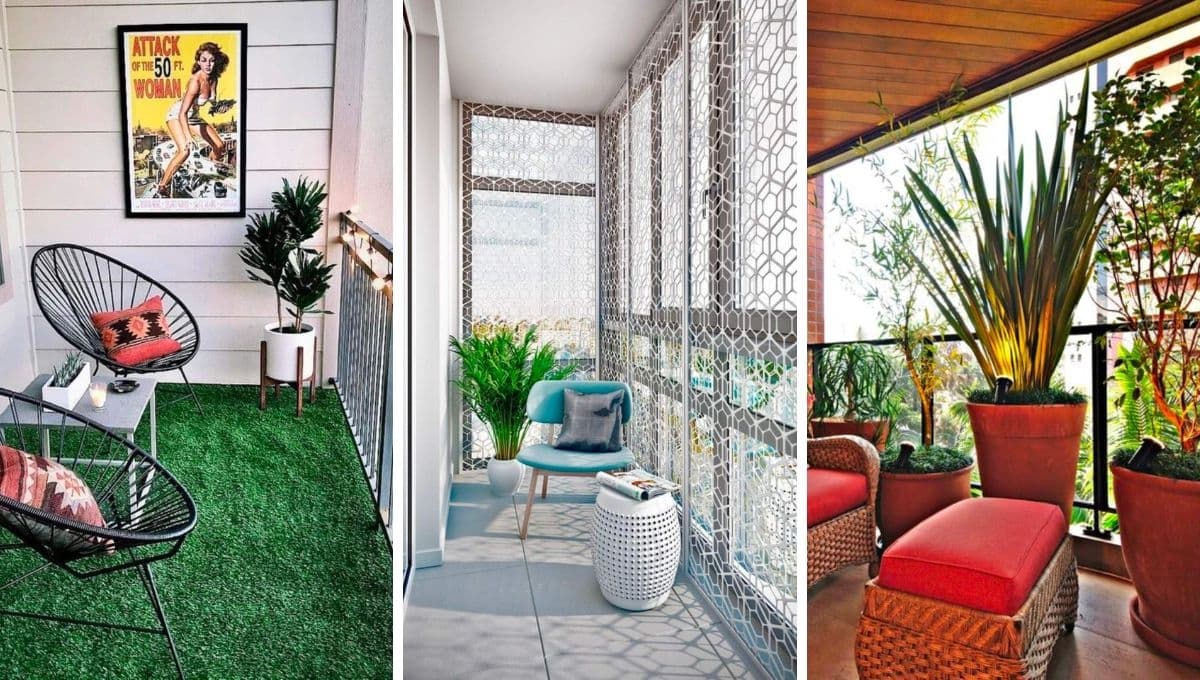 7 ideas para poner plantas en un balcón pequeño