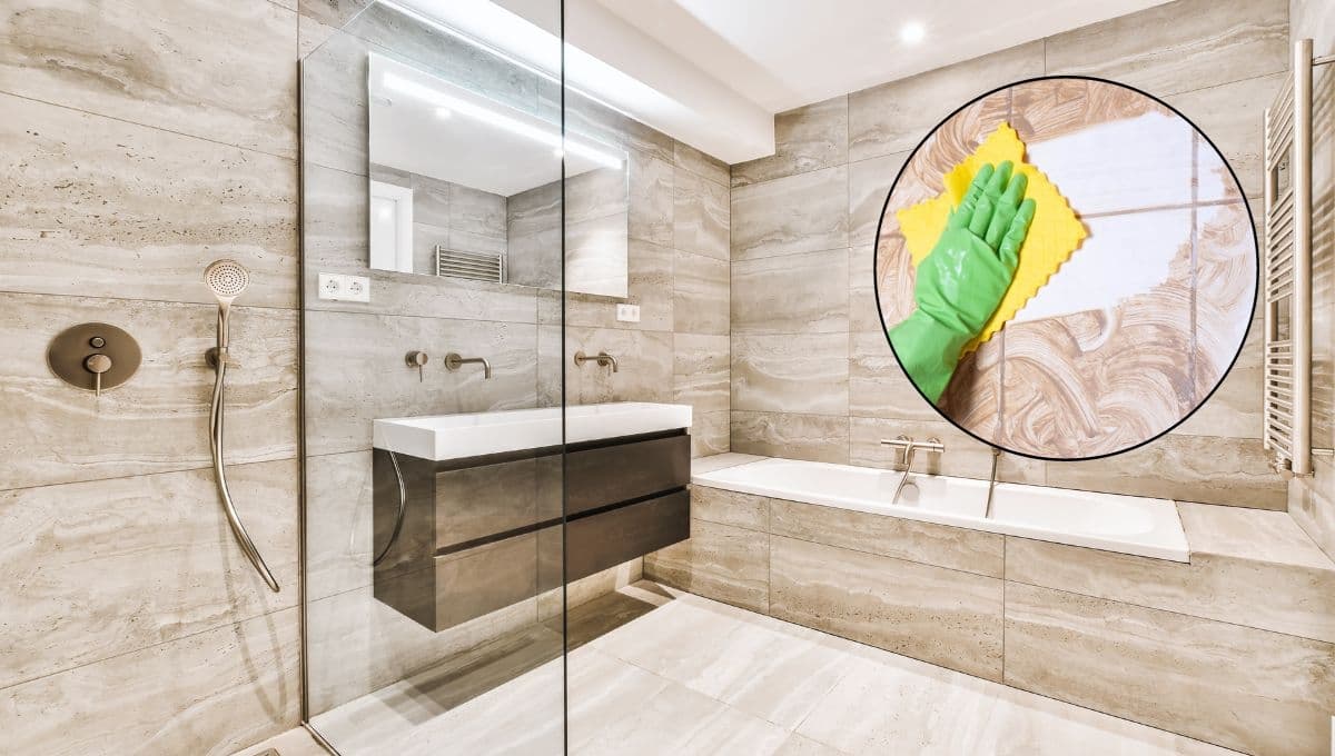 ¿Cómo quitar el sarro y el jabón del baño?