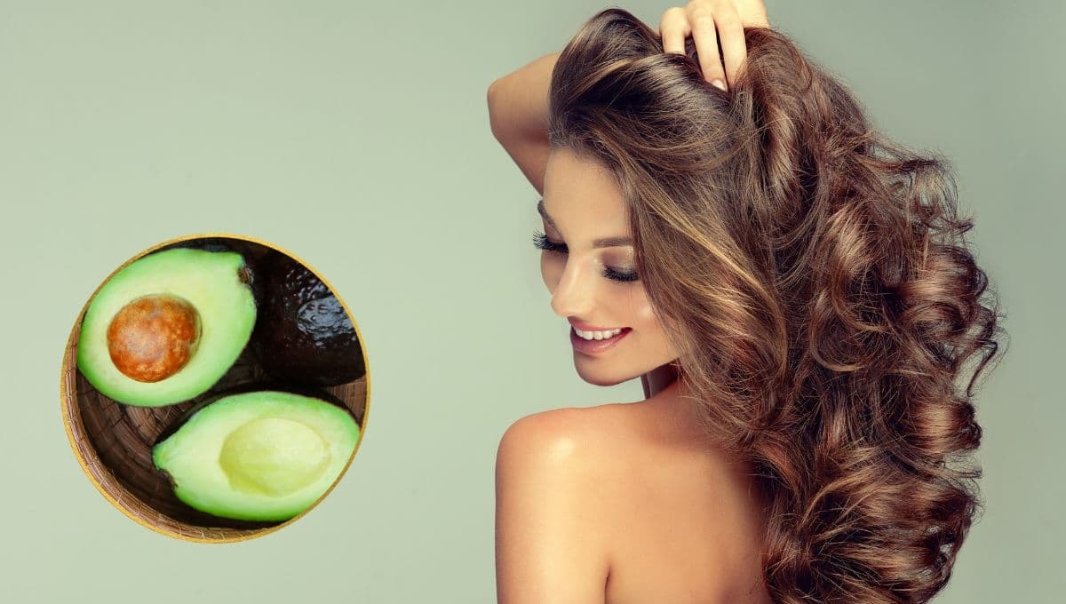 La mascarilla de aguacate para darle brillo, hidratación y fuerza a tu cabello