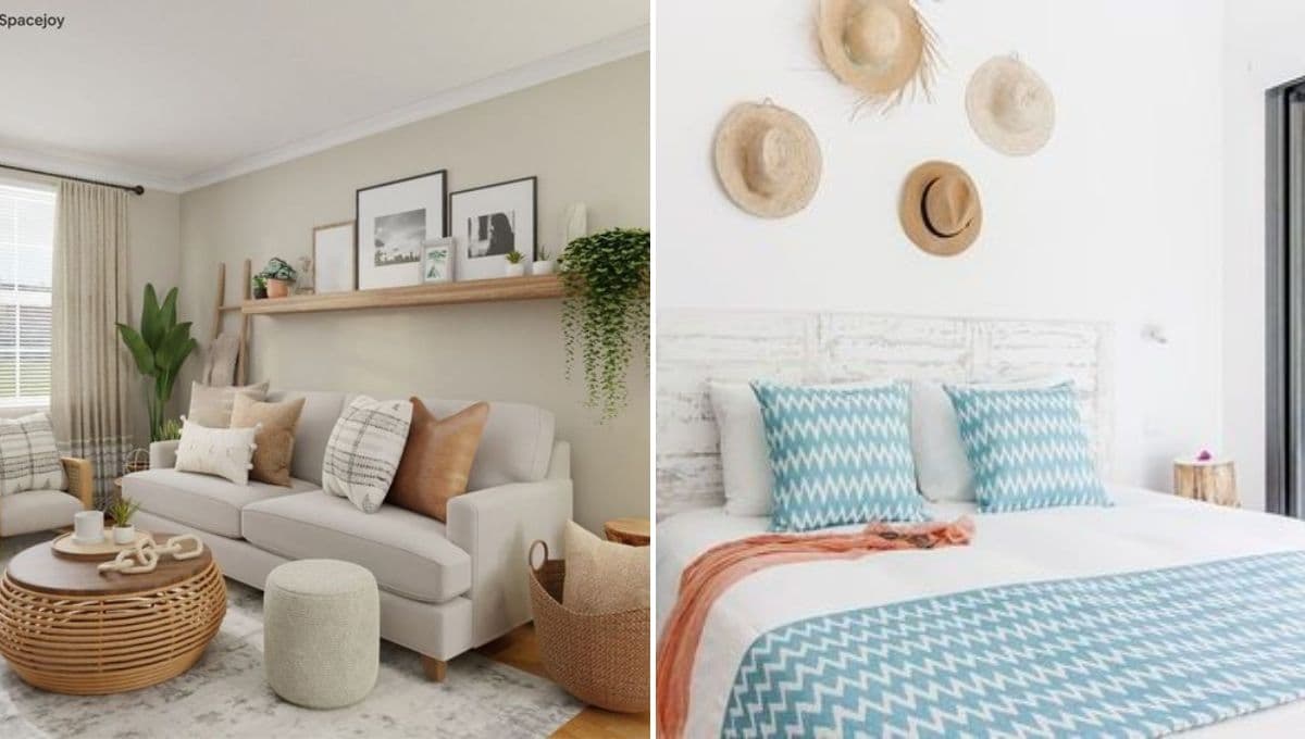 Beach Vibes: 5 ideas de decoración para una casa al estilo playero