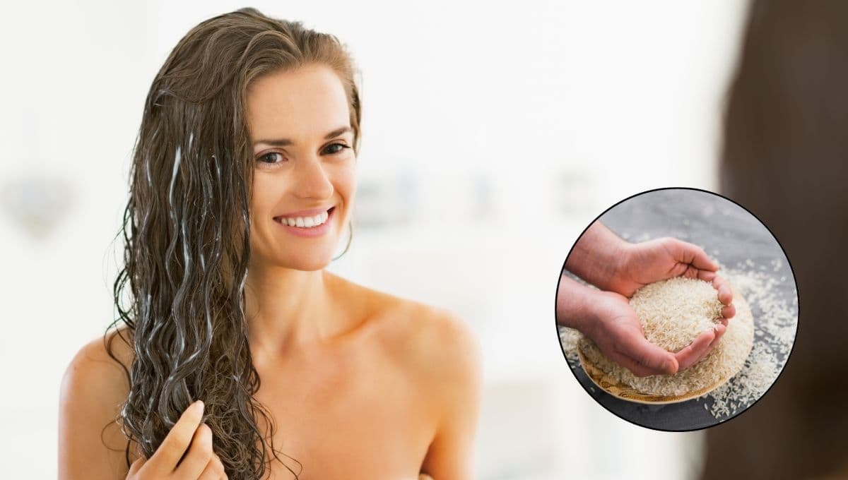 ¿Cómo hacer tónico de arroz para el cabello?