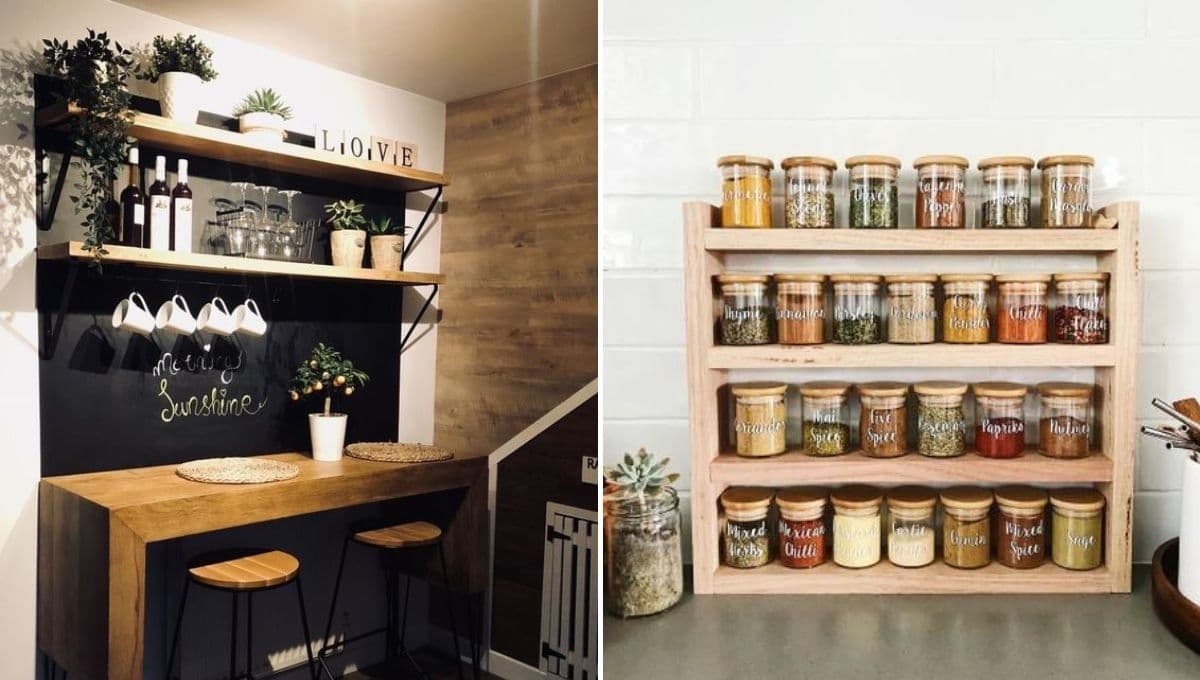5 ideas para arreglar una cocina pequeña con poco dinero