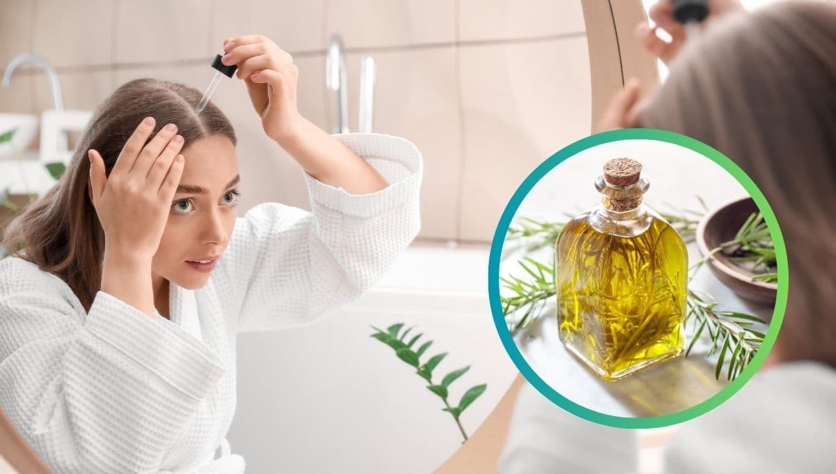 La mejor forma de hacer aceite de romero para el crecimiento del cabello