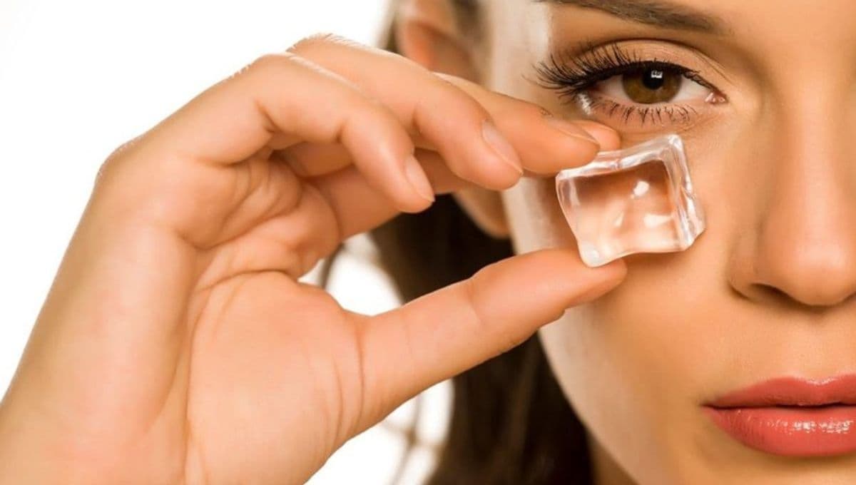 ¿Cómo usar el hielo en la cara para las arrugas?