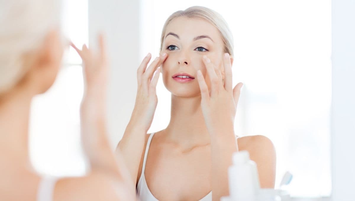 La crema para contorno de ojos reparadora de arrugas y bolsas