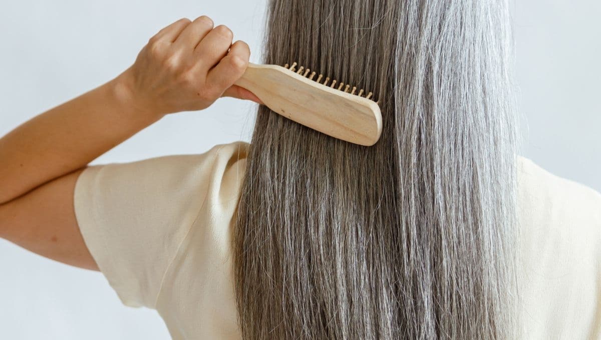 ¿Cuál es el shampoo para matizar las canas?