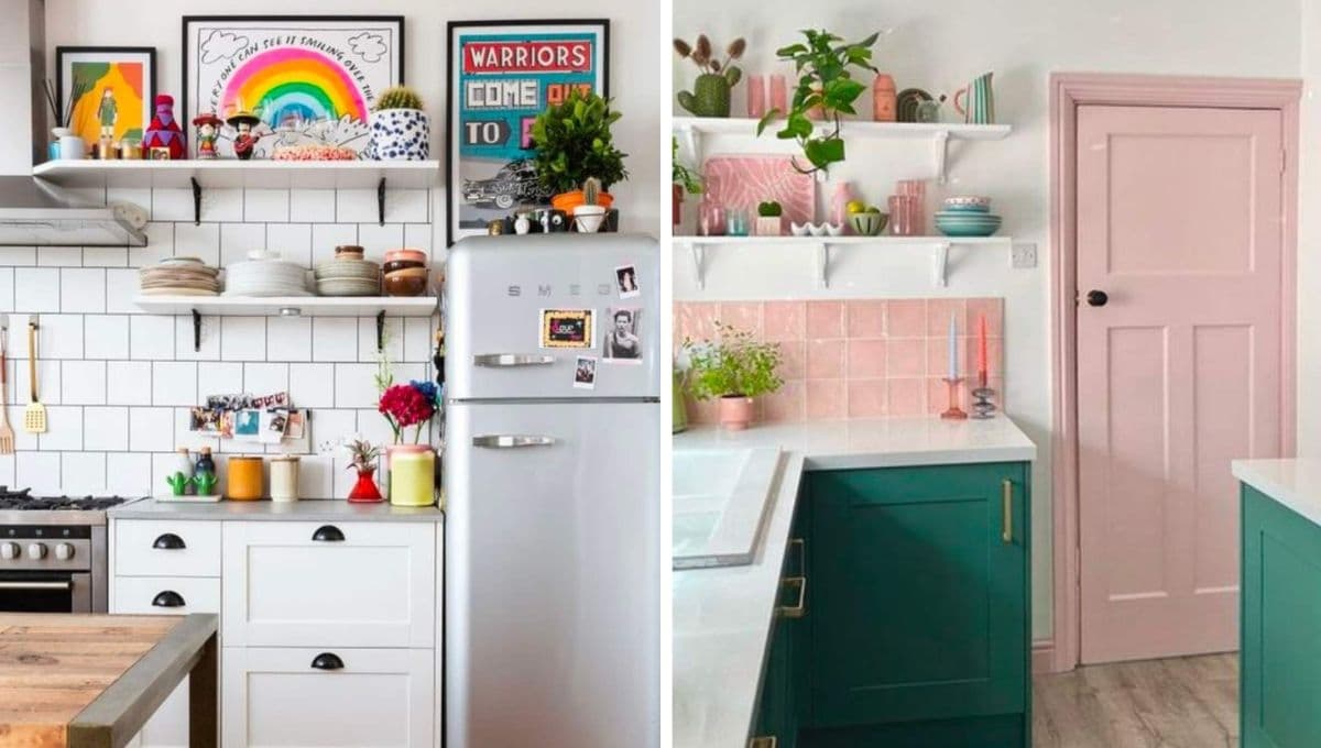 Decoración del hogar: 5 formas de hacer que tu cocina pequeña luzca bonita