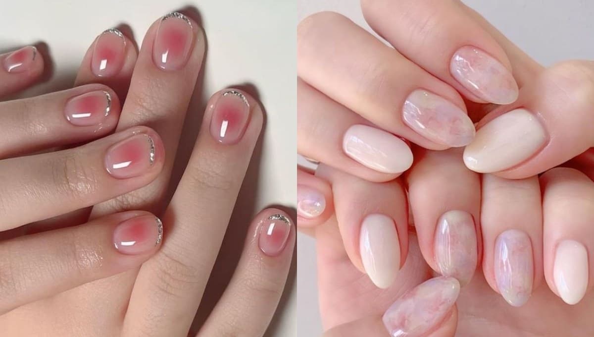 Korean minimalista: 7 diseños de uñas con nail art