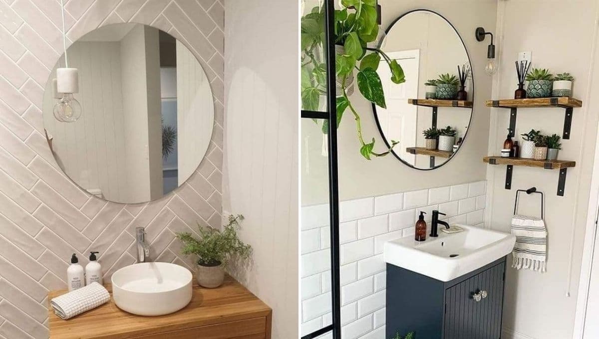 Ideas para decorar un baño sin gastar mucho dinero