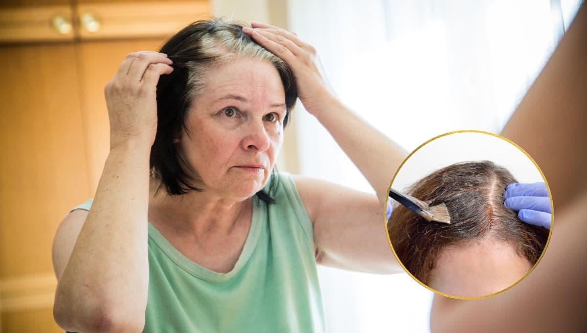 ¿Cómo acabar con las canas sin recurrir al tinte?