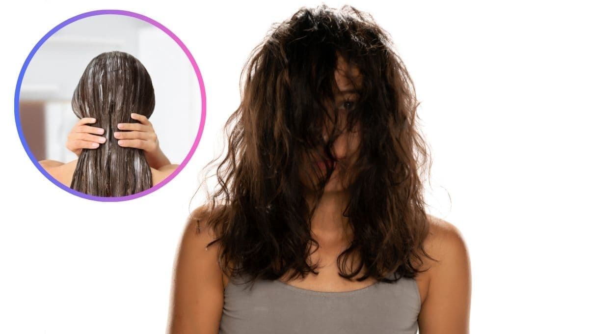 ¿Cómo hidratar el cabello seco y esponjado? El remedio con dos productos caseros