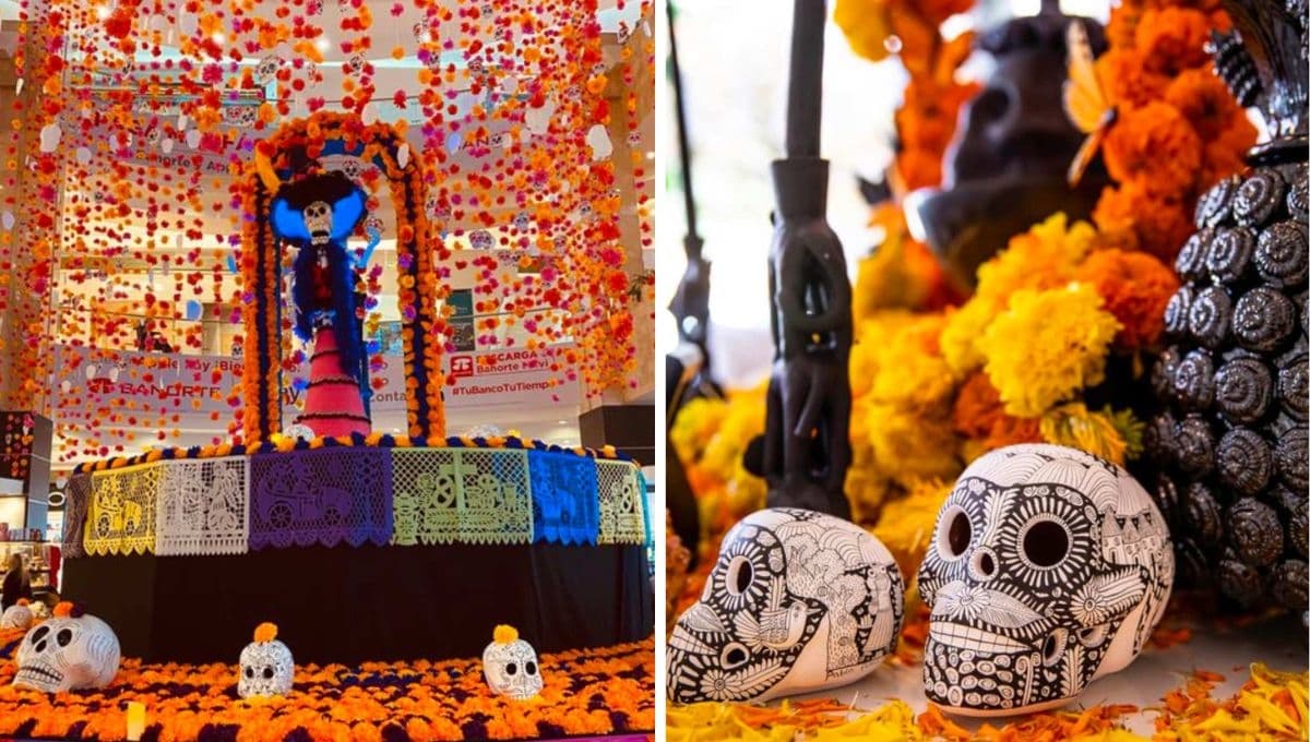5 ideas de decoración aesthetic para tu ofrenda de Día de Muertos