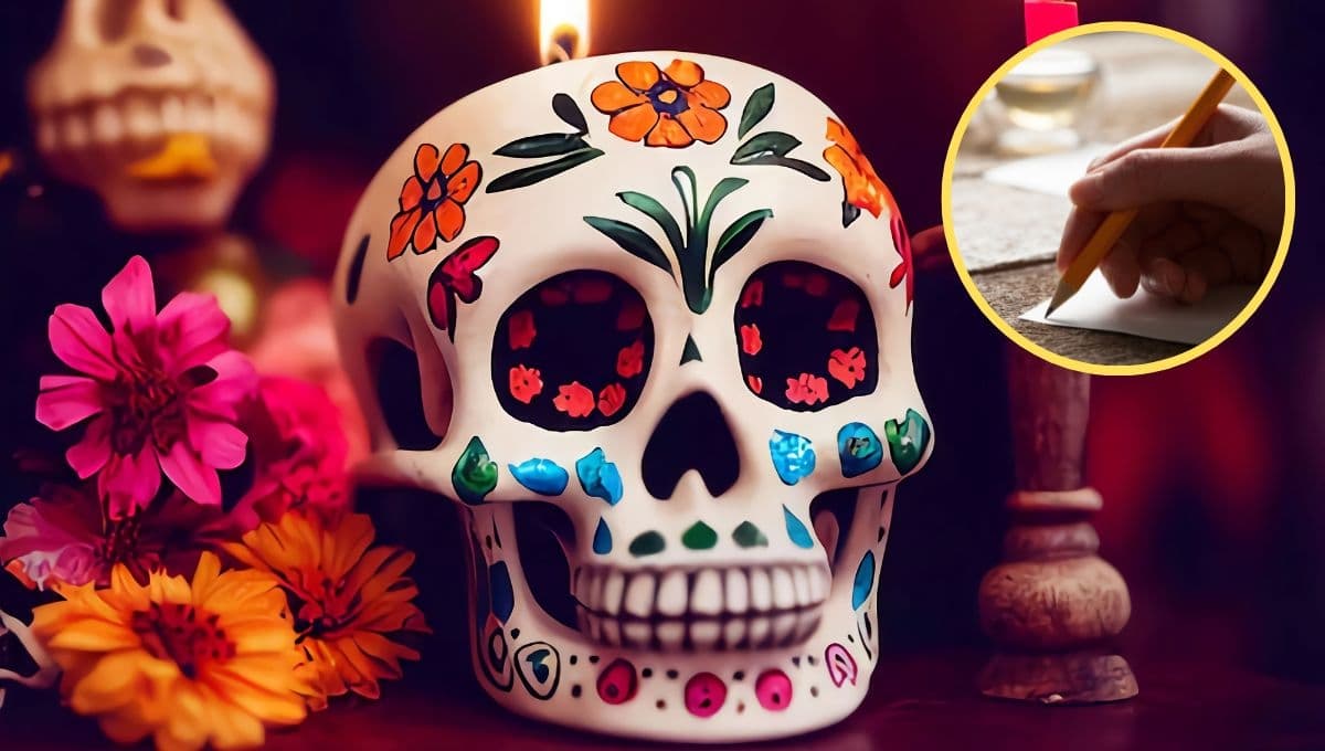 11 frases para poner en una calaverita literaria