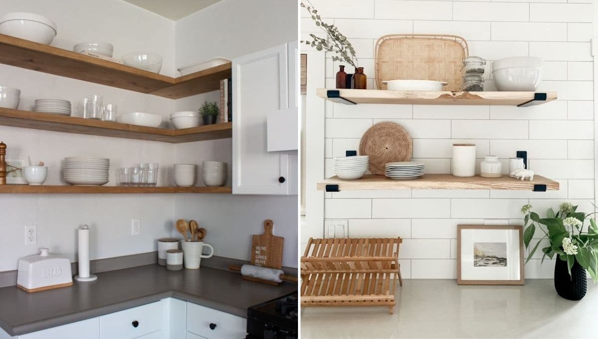 5 ideas de repisas para acomodar toda tu cocina