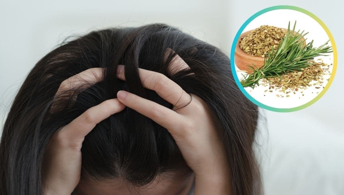 ¿Cómo hacer un shampoo de orégano y romero para reducir las canas?