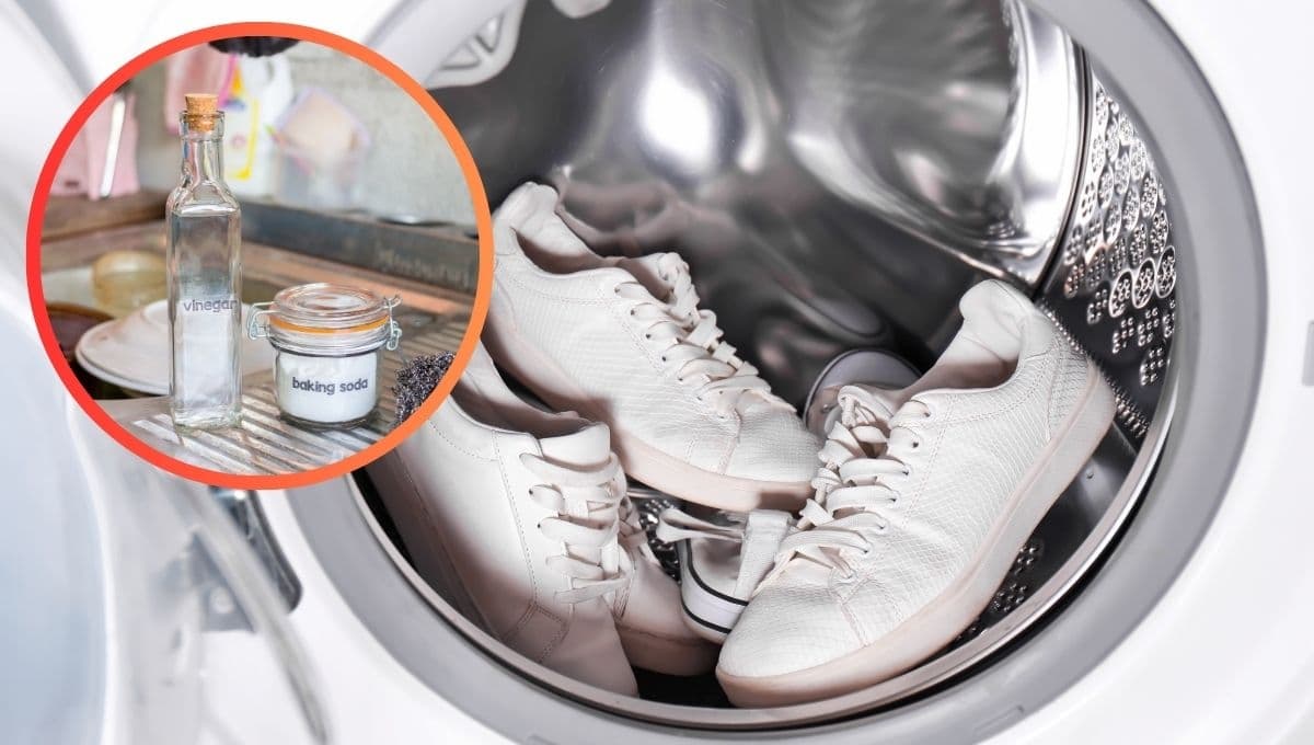 Dos ingredientes para limpiar tus tenis blancos: quita lo amarillo y el mal olor