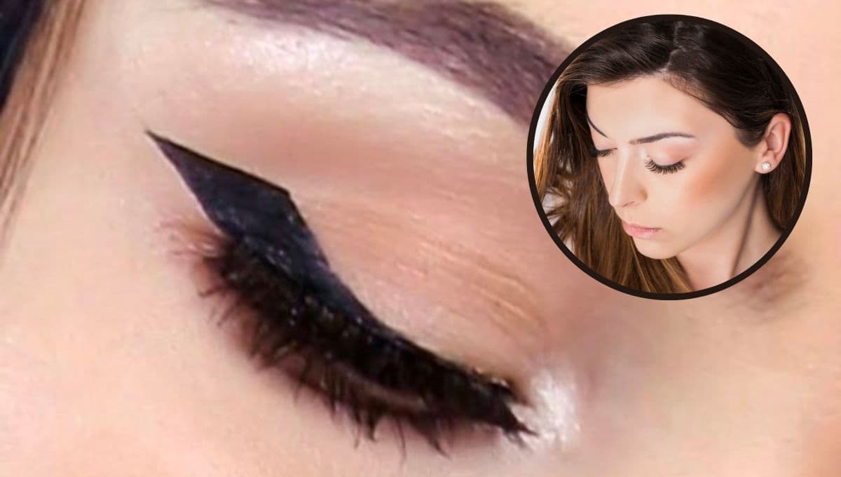 Delineado diamante: el estilo para alargar la mirada y levantar párpados caídos